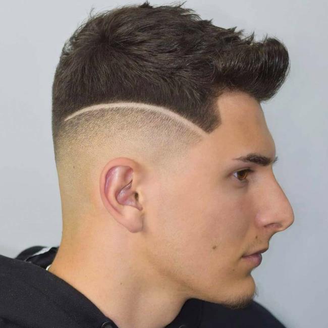 Cortes de pelo de los hombres de moda 2021 en 130 imágenes