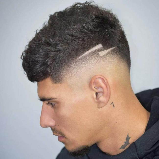 Corte de cabelo masculino moderno de 2021 em 130 imagens