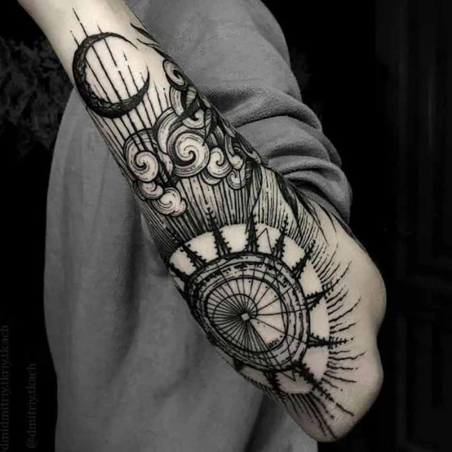 Arm tattoo: 200 images and ideas for men and women