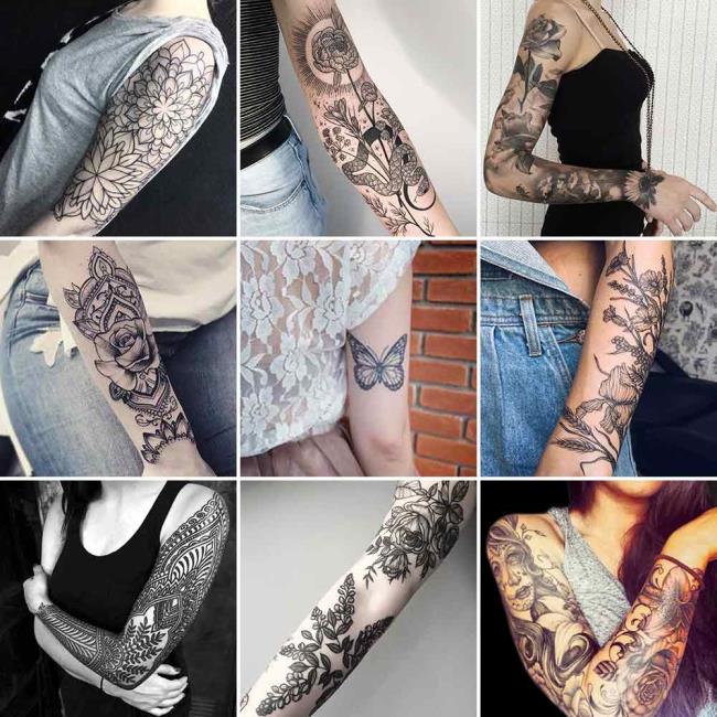 Arm Tattoo: 200 Bilder und Ideen für Männer und Frauen