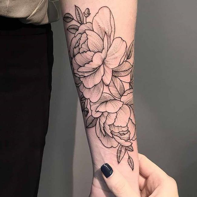 Arm tattoo: 200 images and ideas for men and women