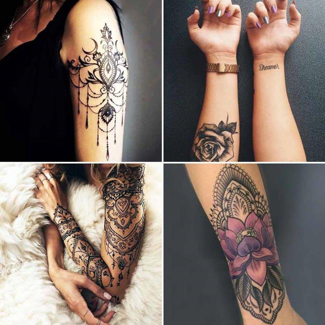 Arm tattoo: 200 images and ideas for men and women