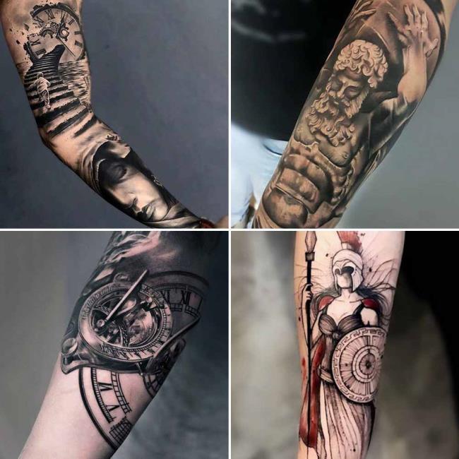 Arm tattoo: 200 images and ideas for men and women