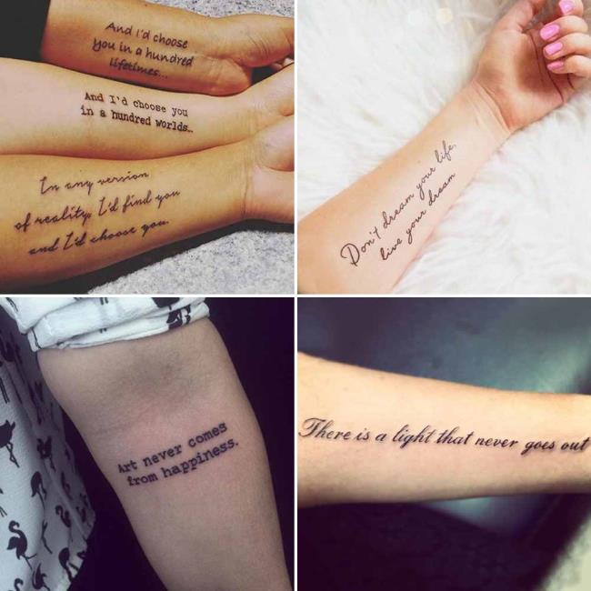 Arm Tattoo: 200 Bilder und Ideen für Männer und Frauen