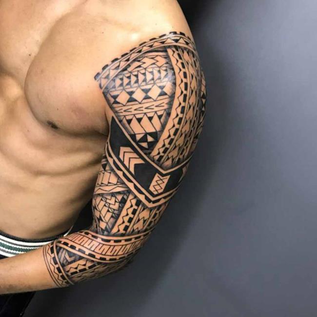 Arm tattoo: 200 images and ideas for men and women