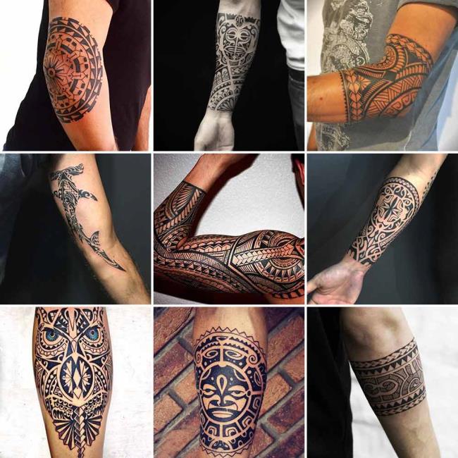 Arm tattoo: 200 images and ideas for men and women