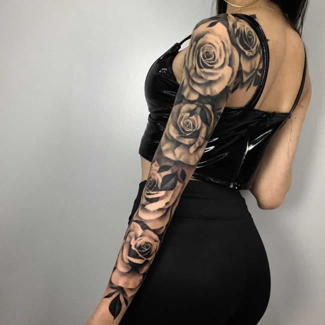 Arm tattoo: 200 images and ideas for men and women