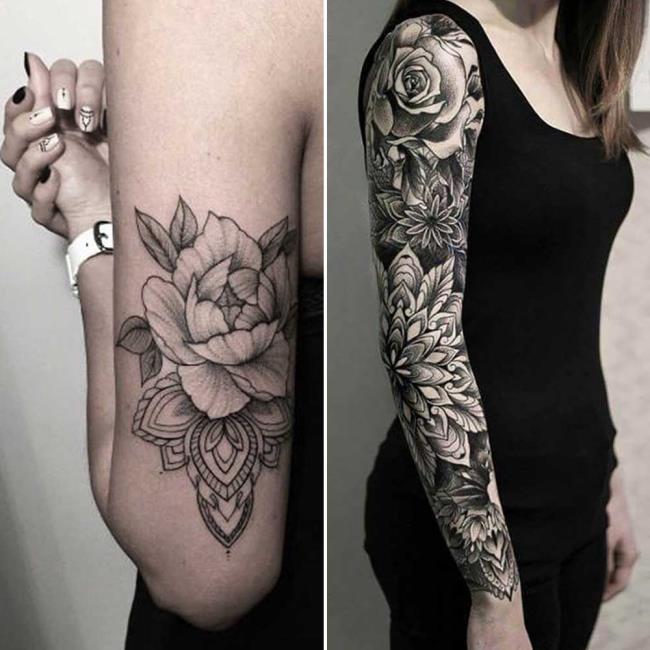 Arm Tattoo: 200 Bilder und Ideen für Männer und Frauen