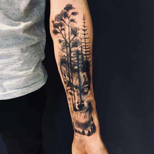 Arm tattoo: 200 images and ideas for men and women