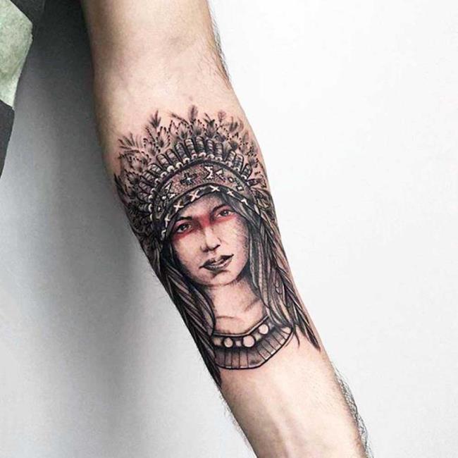 Arm tattoo: 200 images and ideas for men and women