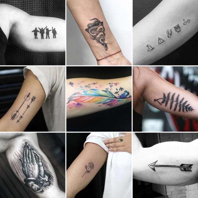 Arm tattoo: 200 images and ideas for men and women