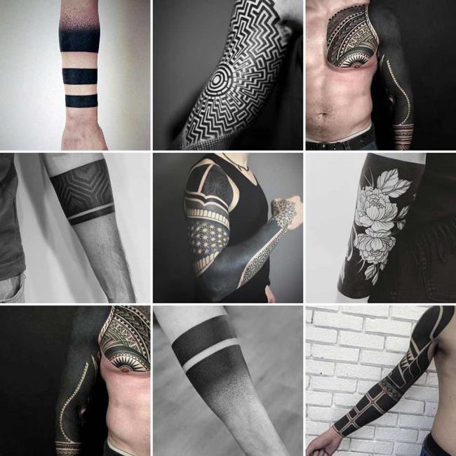 Arm tattoo: 200 images and ideas for men and women