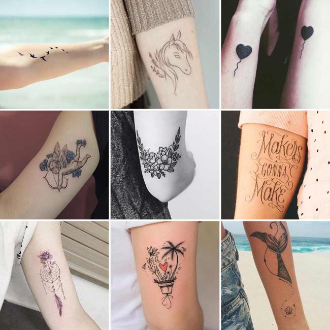 Arm tattoo: 200 images and ideas for men and women