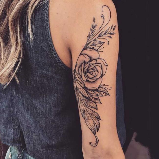 Arm Tattoo: 200 Bilder und Ideen für Männer und Frauen