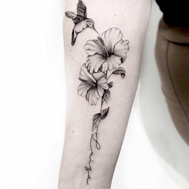 Arm tattoo: 200 images and ideas for men and women