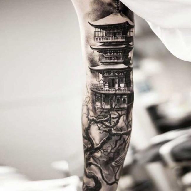 Arm tattoo: 200 images and ideas for men and women