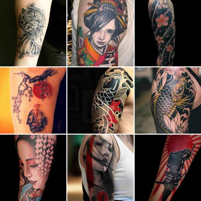 Arm tattoo: 200 images and ideas for men and women