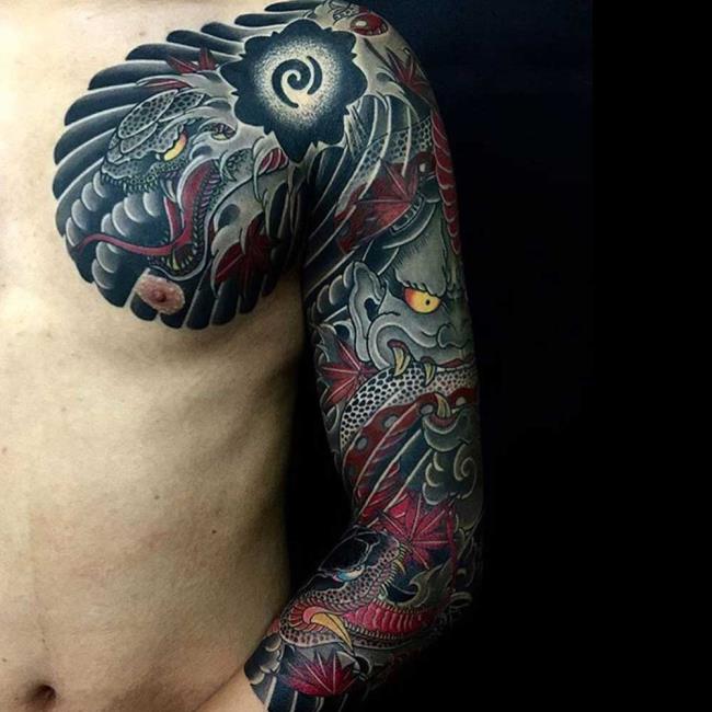 Arm tattoo: 200 images and ideas for men and women