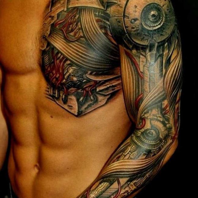 Arm tattoo: 200 images and ideas for men and women