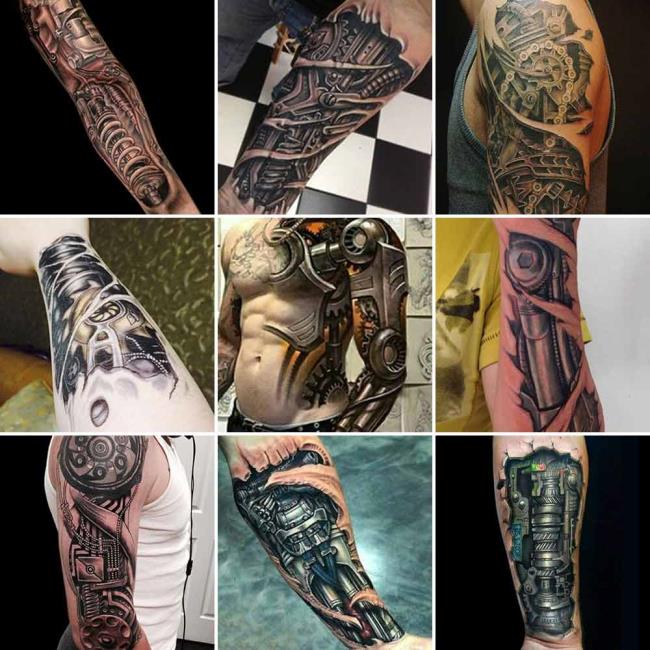 Arm tattoo: 200 images and ideas for men and women