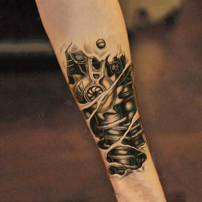 Arm tattoo: 200 images and ideas for men and women