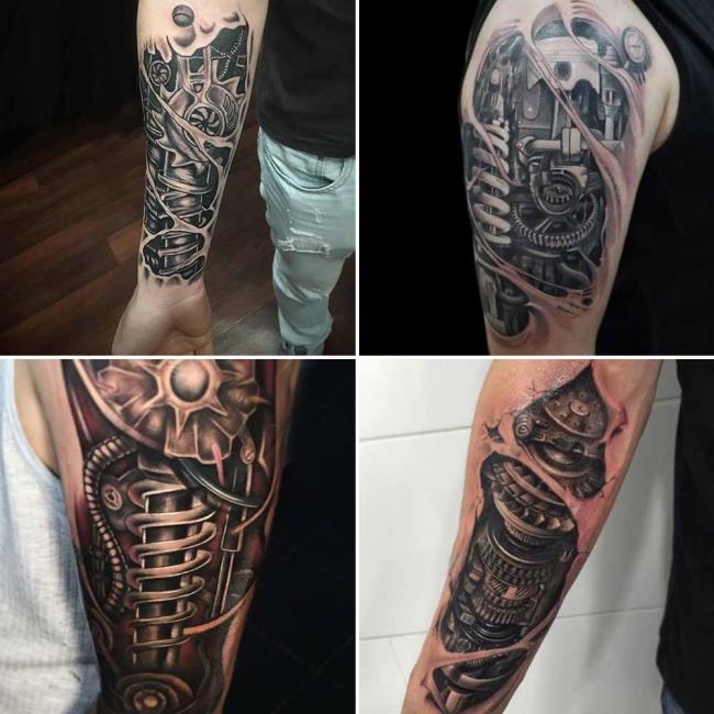 Arm tattoo: 200 images and ideas for men and women