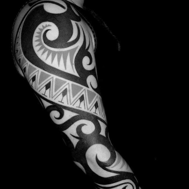 Arm tattoo: 200 images and ideas for men and women