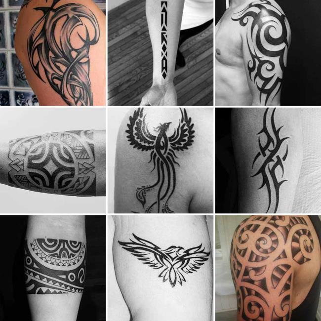 Arm tattoo: 200 images and ideas for men and women