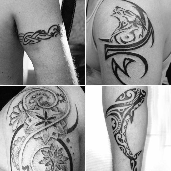 Arm tattoo: 200 images and ideas for men and women