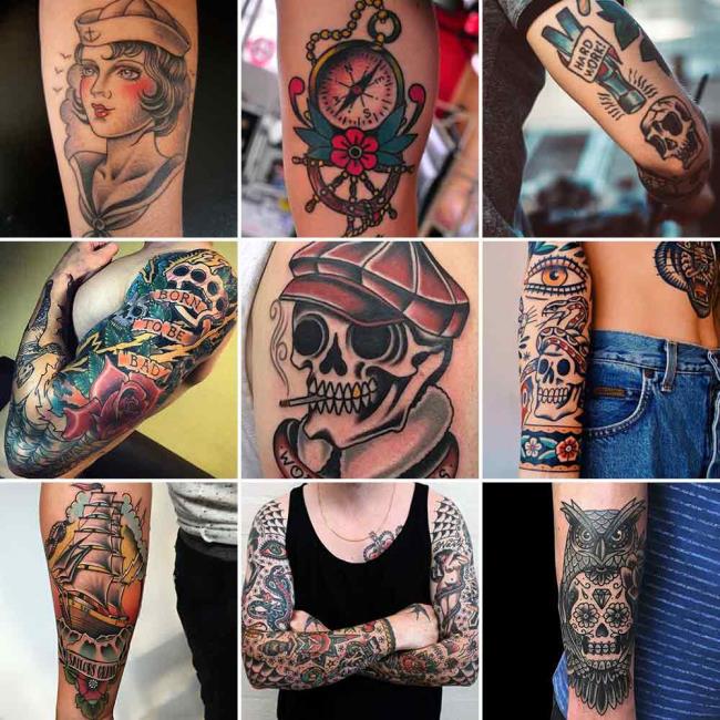 Arm Tattoo: 200 Bilder und Ideen für Männer und Frauen