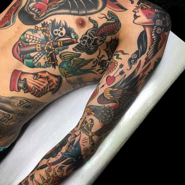 Arm tattoo: 200 images and ideas for men and women