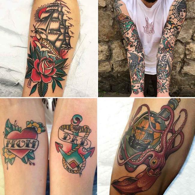 Arm tattoo: 200 images and ideas for men and women