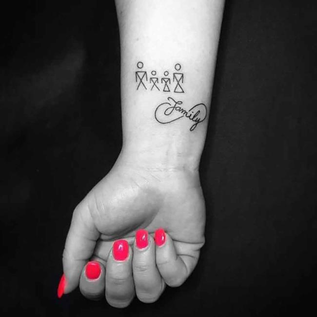 Family Tattoo: 200 beautiful photos and ideas to inspire you