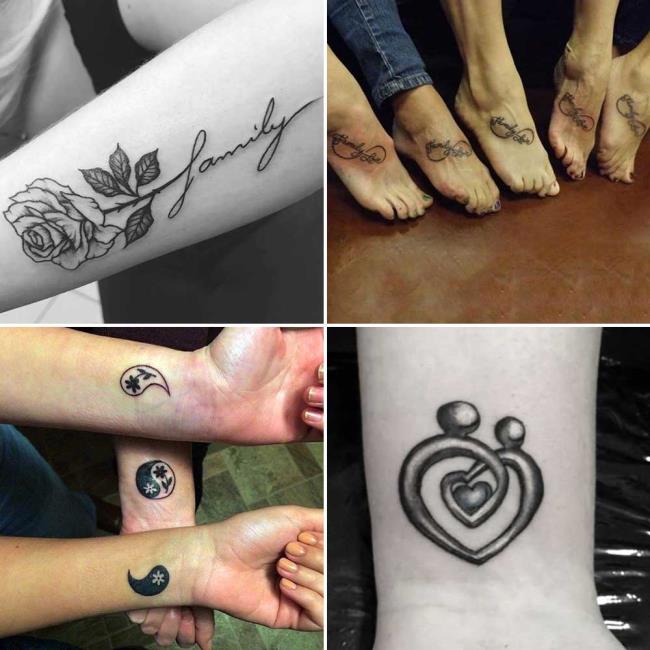 Family Tattoo: ภาพถ่ายและไอเดียสวย ๆ 200 ภาพเพื่อสร้างแรงบันดาลใจให้คุณ