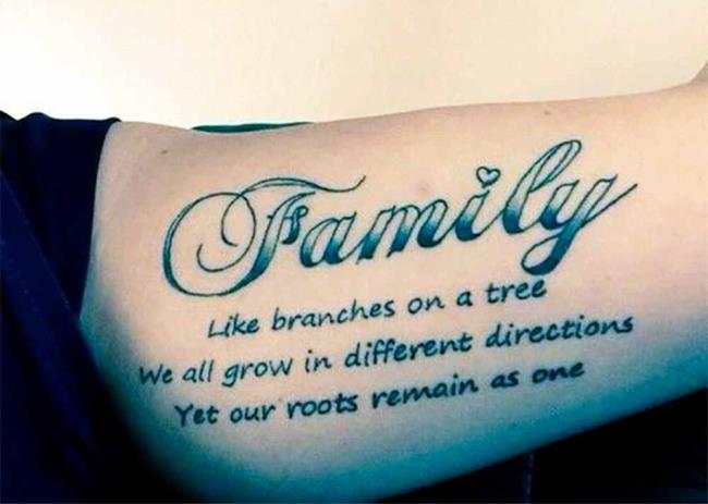 Family Tattoo: 200 hermosas fotos e ideas para inspirarte