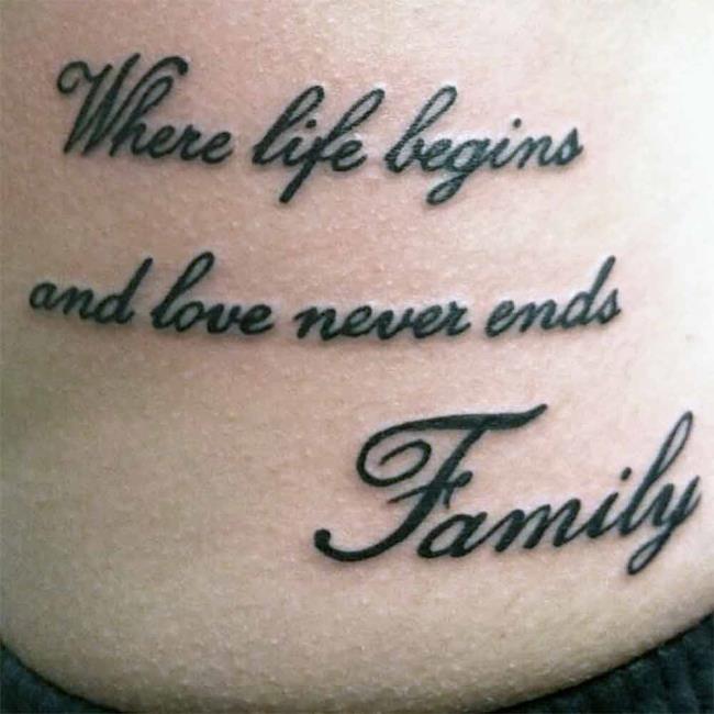 Family Tattoo: 200 gambar dan idea yang indah untuk memberi inspirasi kepada anda