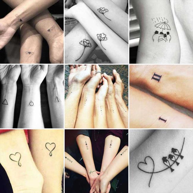 Family Tattoo: 200 gambar dan idea yang indah untuk memberi inspirasi kepada anda