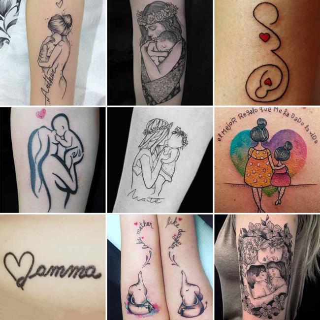 Family Tattoo: 200 beautiful photos and ideas to inspire you