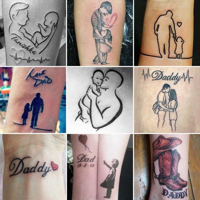 Family Tattoo: 200 gambar dan idea yang indah untuk memberi inspirasi kepada anda