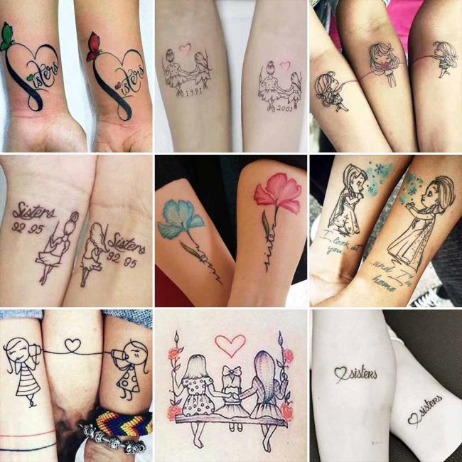 Family Tattoo: 200 gambar dan idea yang indah untuk memberi inspirasi kepada anda