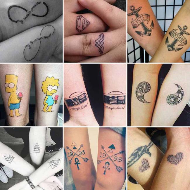 Familientattoo: 200 wunderschöne Fotos und Ideen, die Sie inspirieren