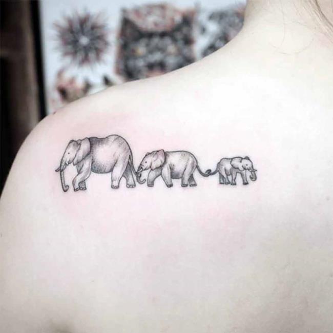 Family Tattoo: 200 gambar dan idea yang indah untuk memberi inspirasi kepada anda