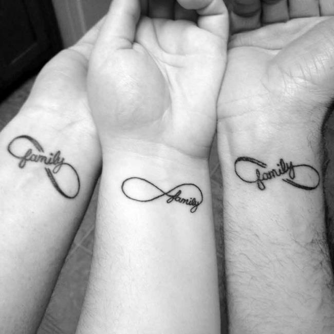 Family Tattoo: 200 beautiful photos and ideas to inspire you