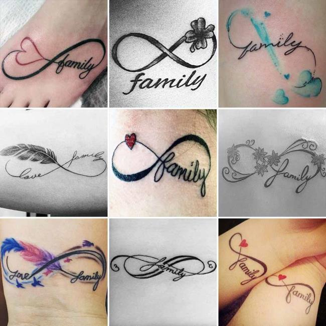 Family Tattoo: 200 gambar dan idea yang indah untuk memberi inspirasi kepada anda