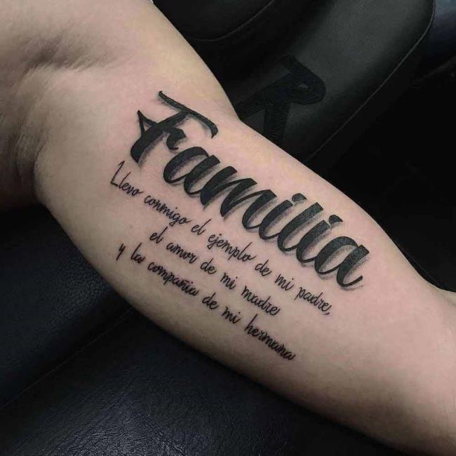 Family Tattoo: 200 beautiful photos and ideas to inspire you