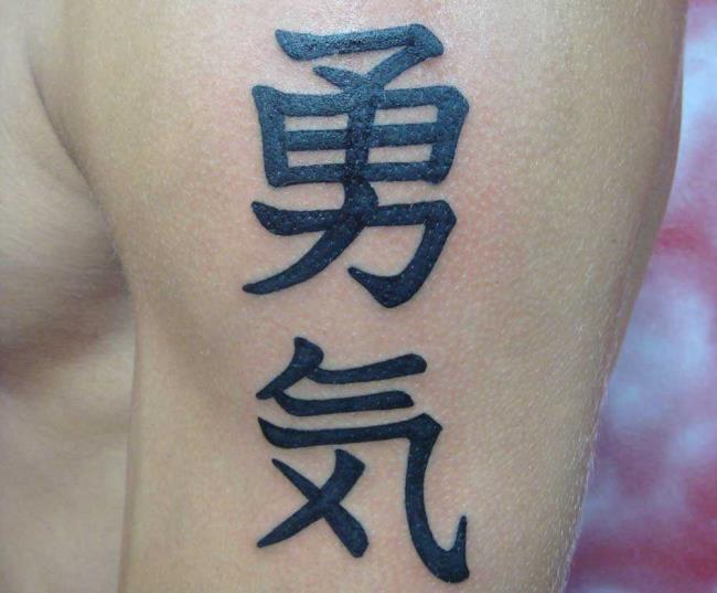 Tatuajes de letras - 100 hermosas fotos e ideas