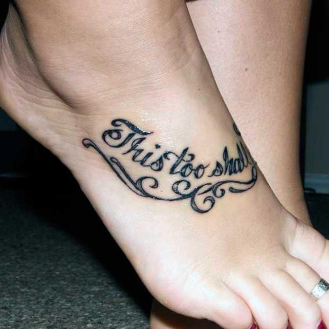 Tatuajes de letras: hermosas fotos e ideas