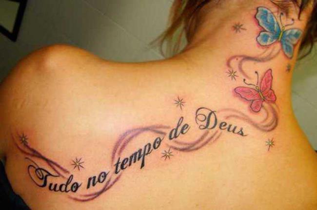 Tatuajes de letras: hermosas fotos e ideas