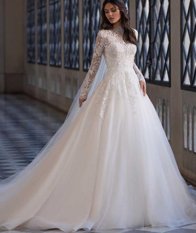 Gaun pengantin putri 2020 2021: 100 model cantik