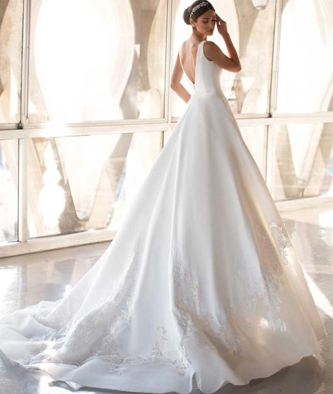 Gaun pengantin putri 2020 2021: 100 model cantik